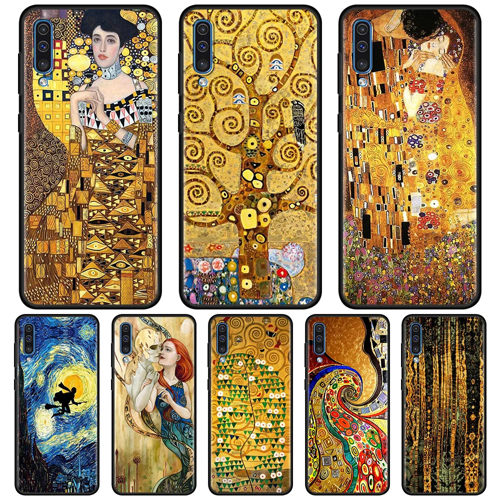 Phone Case For Samsung Galaxy A50 A70 A10 A30 A40 A20e M31 M30s M51 M31s M11 M22 M62 M52 M32 Cover Starry Night Klimt Kiss
Phone Case For Samsung Galaxy A50 A70 A10 A30 A40 A20e M31 M30s M51 M31s M11 M22 M62 M52 M32 Cover Starry Night Klimt Kiss