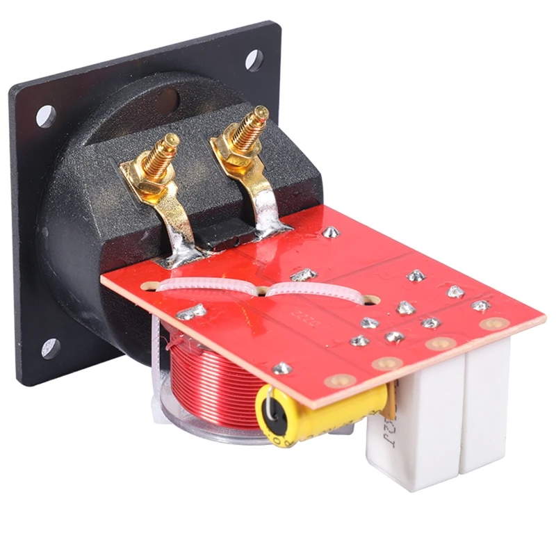2021 New 2 Way Hi-Fi Speaker Frequency Divider 80W Crossover with Junction Box WEAH D222
2021 New 2 Way Hi-Fi Speaker Frequency Divider 80W Crossover with Junction Box WEAH D222