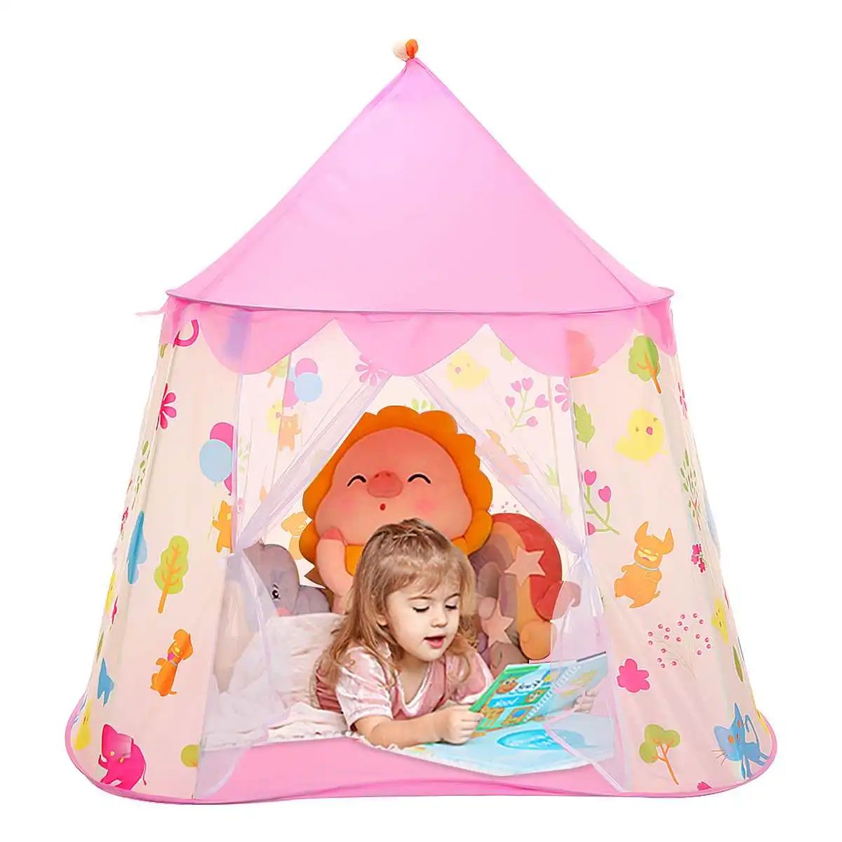 Children Tent Play House Princess Castle Children Tent Indoor Children Princess Play Toy House Tent Christmas Gift for Kids
Children Tent Play House Princess Castle Children Tent Indoor Children Princess Play Toy House Tent Christmas Gift for Kids