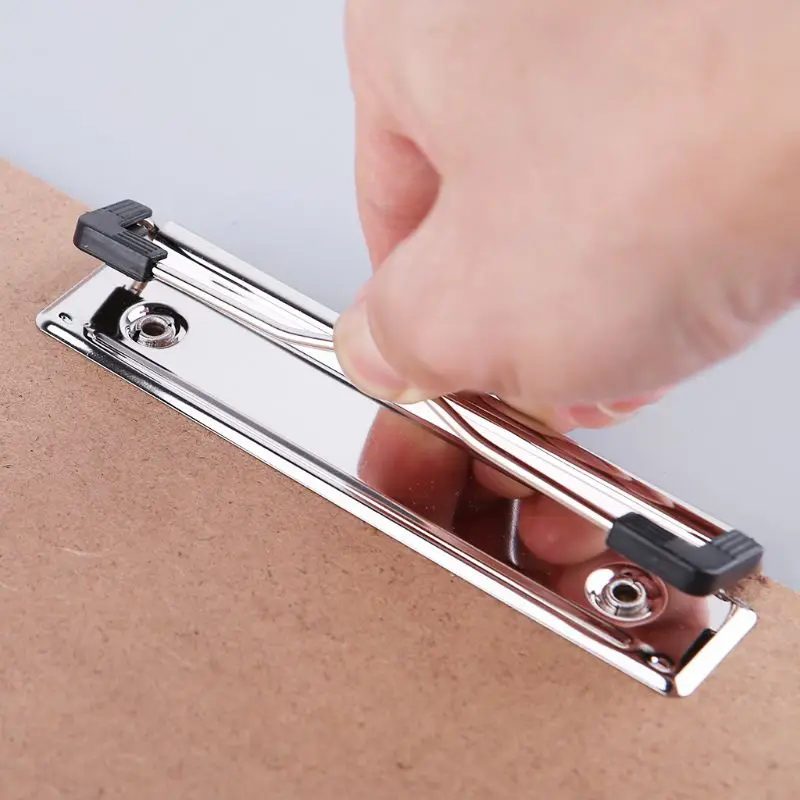Portable A4/A5 Wooden Writing Clip Board File Hardboard with Metal Vertical Clips for Office School Stationery Supplies
Portable A4/A5 Wooden Writing Clip Board File Hardboard with Metal Vertical Clips for Office School Stationery Supplies