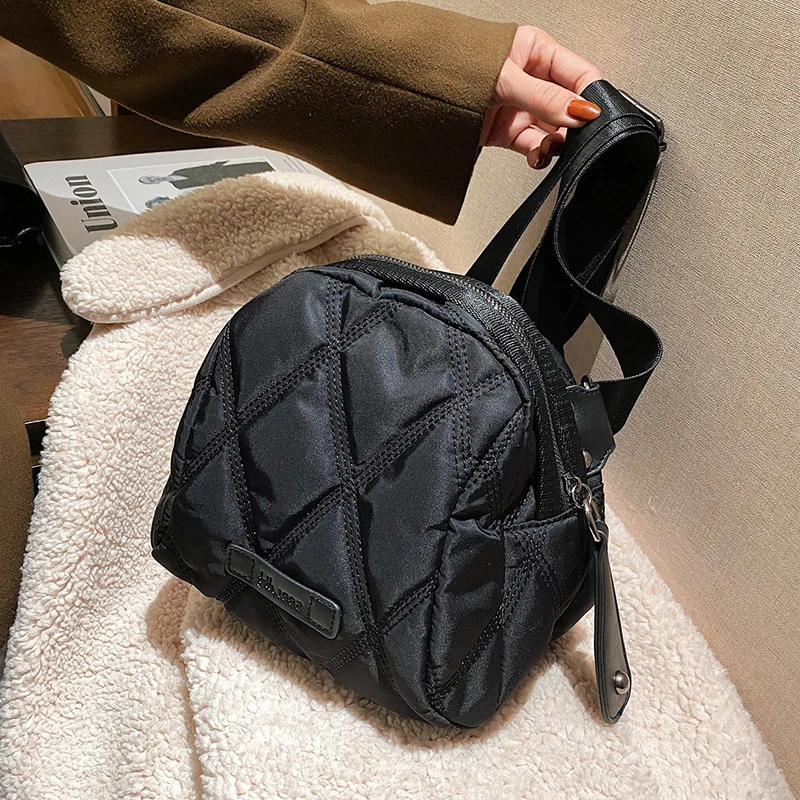 Small Nylon Quilted Crossbody Bags for Women 2021 Winter Handbag Trends Phone Shoulder Handbags and Purses Bags Crossbody
Small Nylon Quilted Crossbody Bags for Women 2021 Winter Handbag Trends Phone Shoulder Handbags and Purses Bags Crossbody