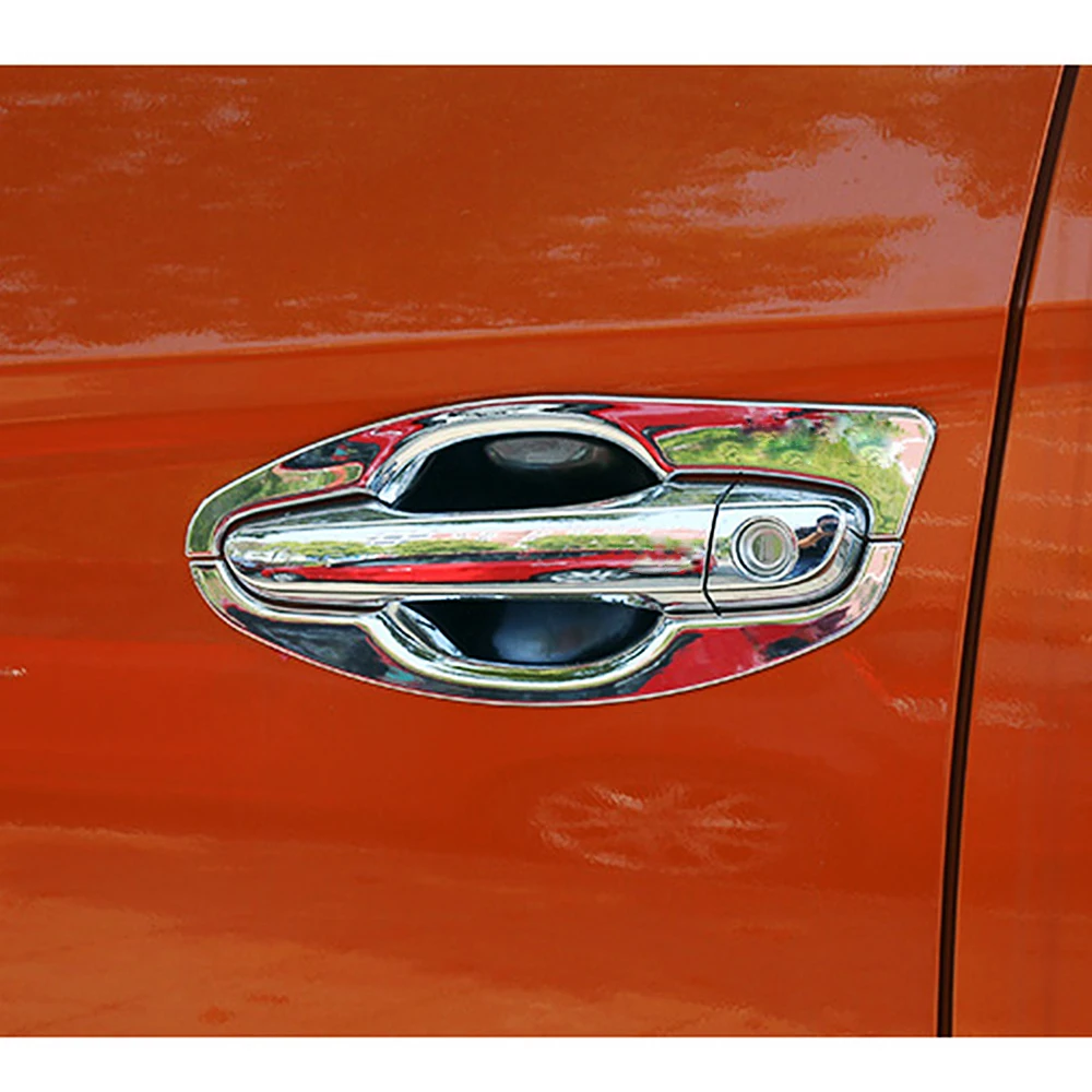 For Hyundai ix25 Creta 2015 2016 2017 2018 2019 Chromium Styling Exterior Door Handle Cover Moulding Bezel Chrome Car Sticker
For Hyundai ix25 Creta 2015 2016 2017 2018 2019 Chromium Styling Exterior Door Handle Cover Moulding Bezel Chrome Car Sticker