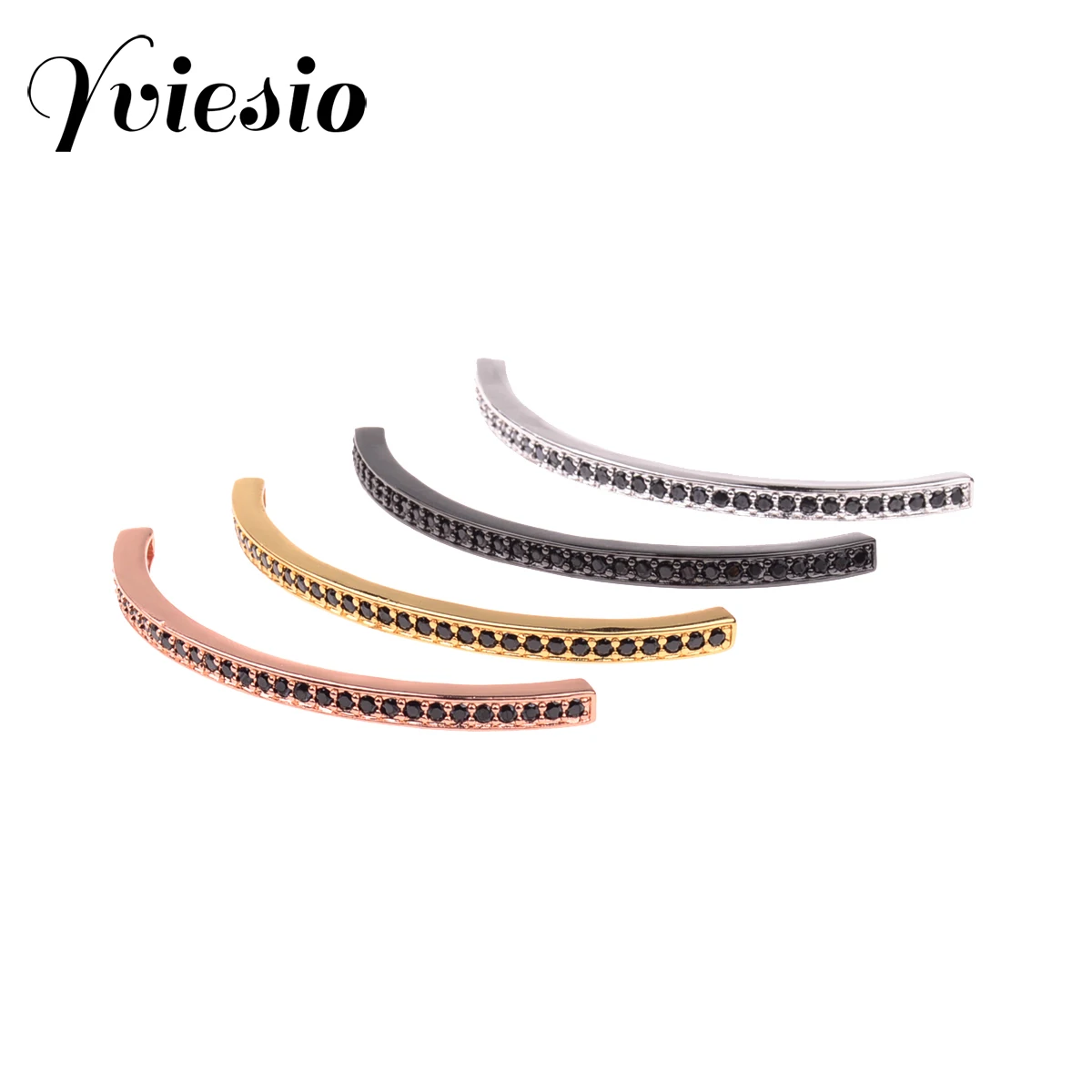 Micro-Inlaid Copper Zircon Accessories Crescent Style Men's And Women's Diy Making Necklace Bracelets Beads Jewelry
Micro-Inlaid Copper Zircon Accessories Crescent Style Men's And Women's Diy Making Necklace Bracelets Beads Jewelry