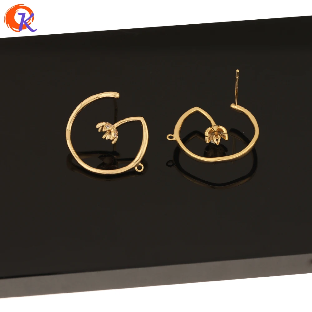 Cordial Design 20Pcs Jewelry Accessories/Earrings Findings/Genuine Gold Plating/DIY Jewelry Making/Hand Made/CZ Earrings Stud
Cordial Design 20Pcs Jewelry Accessories/Earrings Findings/Genuine Gold Plating/DIY Jewelry Making/Hand Made/CZ Earrings Stud