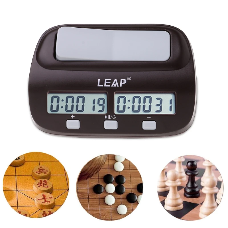 New New High-quality Digital Chess Clock Contemporary Chess I-go Count Up Down Alarm
New New High-quality Digital Chess Clock Contemporary Chess I-go Count Up Down Alarm