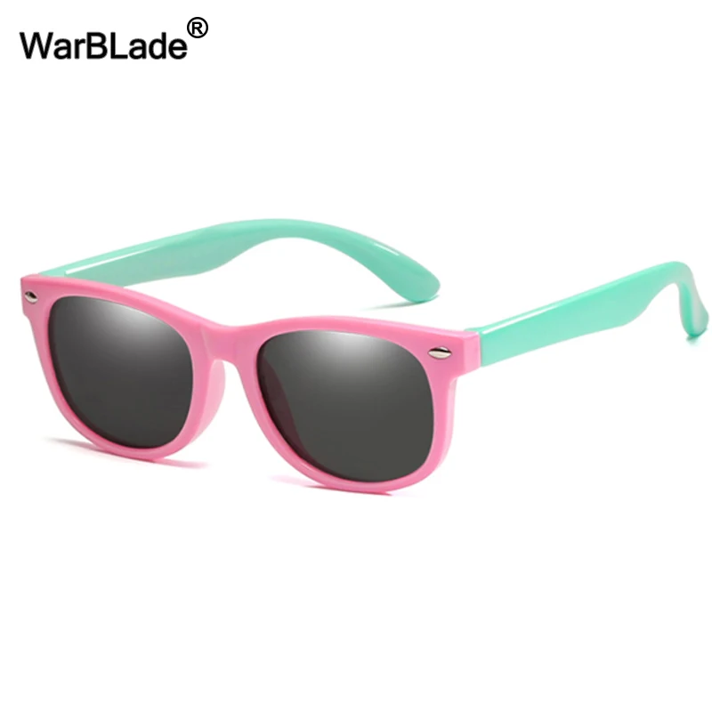 Солнцезащитные очки для мальчиков и девочек WarBlade круглые поляризационные