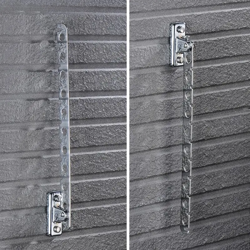 6/8/10 Holes Clothes Rack Clothes Hangers Wall Mounted Hanger Stainless Steel Indoor Space Saving Clothes Hangers For Clothes
6/8/10 Holes Clothes Rack Clothes Hangers Wall Mounted Hanger Stainless Steel Indoor Space Saving Clothes Hangers For Clothes