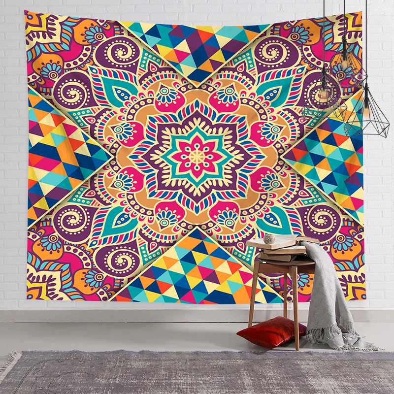 Flower PatternTapestry Indian Mandala Tapestry Wall Hanging Bedspread Picnic Sheet Lotus Wall Tepstry Wall Art Hippie Room Decor
Flower PatternTapestry Indian Mandala Tapestry Wall Hanging Bedspread Picnic Sheet Lotus Wall Tepstry Wall Art Hippie Room Decor