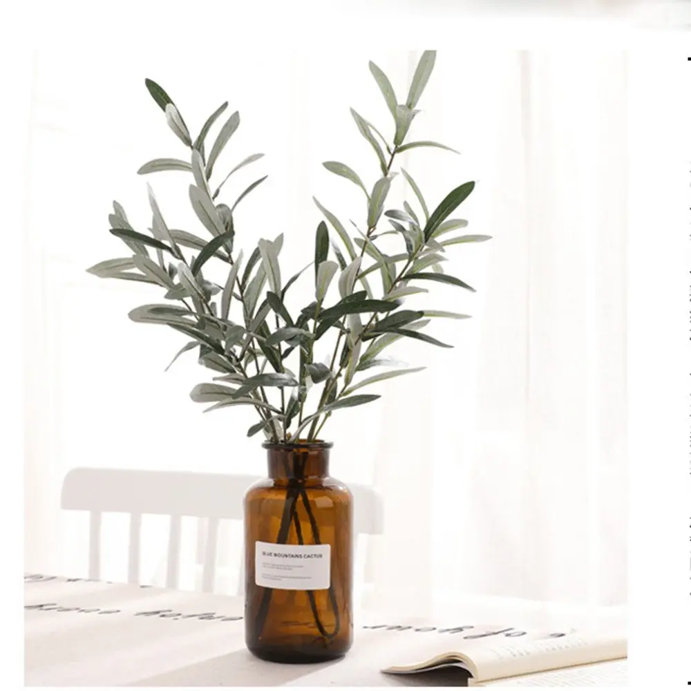 Home Decoration Party Supplies Wedding Favors DIY Simulation Leaf Fake Fruits Artificial Plants Olive Tree Branches
Home Decoration Party Supplies Wedding Favors DIY Simulation Leaf Fake Fruits Artificial Plants Olive Tree Branches