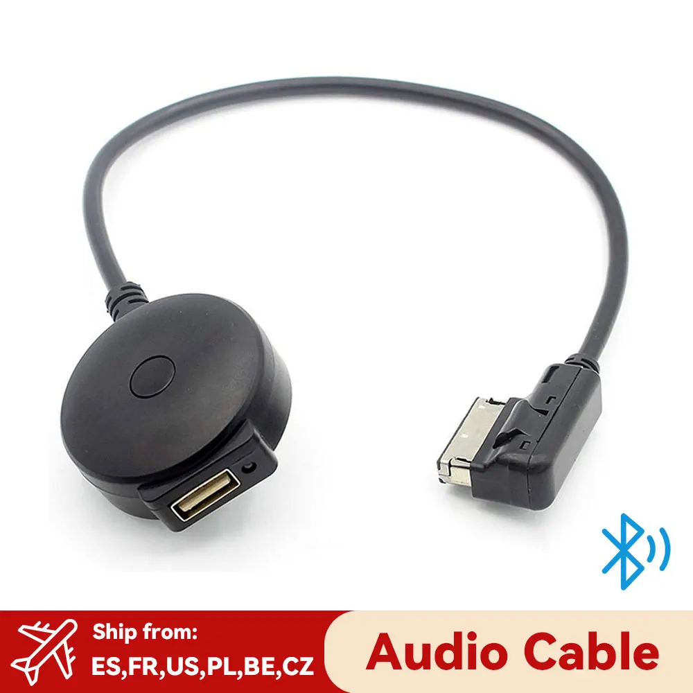 Bluetooth-совместимый аудио адаптер AMI-USB, музыкальный аудиокабель для Audi AMI мультимедиа Q5 A5 A7 S5 Q7 A6L A8L A4L
Bluetooth-совместимый аудио адаптер AMI-USB, музыкальный аудиокабель для Audi AMI мультимедиа Q5 A5 A7 S5 Q7 A6L A8L A4L