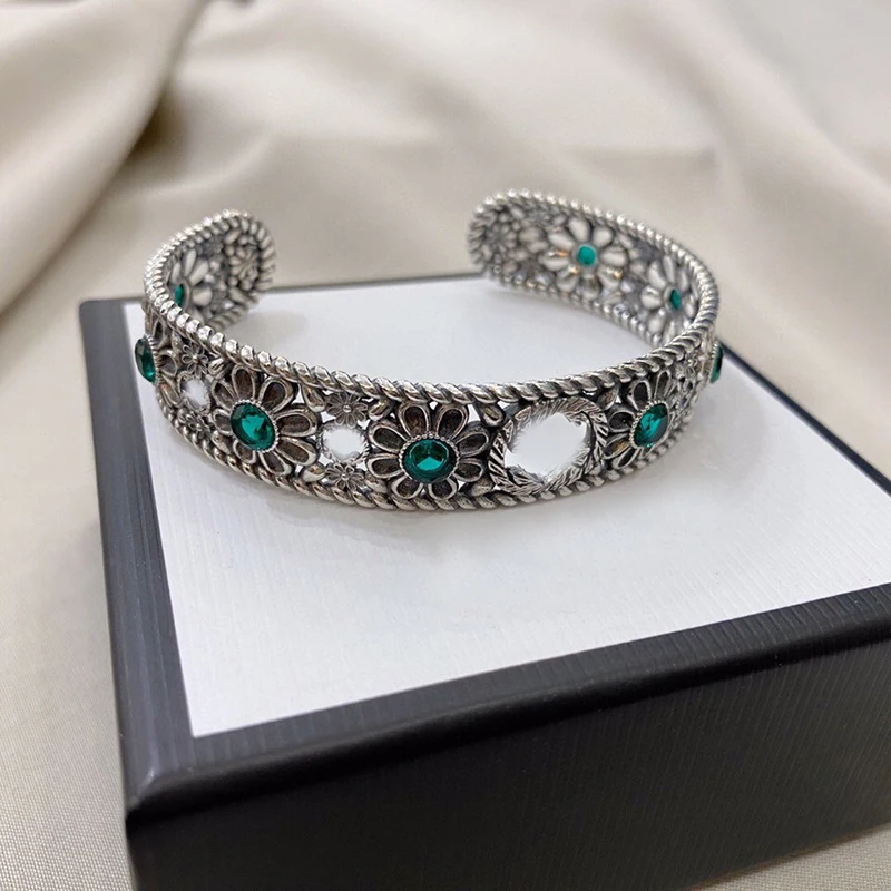 Ag925 Sterling Silver Bracelet Men And Women Trendy Brand Exquisite Retro Style Fashion Classic Trend Jewelry Gifts
Ag925 Sterling Silver Bracelet Men And Women Trendy Brand Exquisite Retro Style Fashion Classic Trend Jewelry Gifts