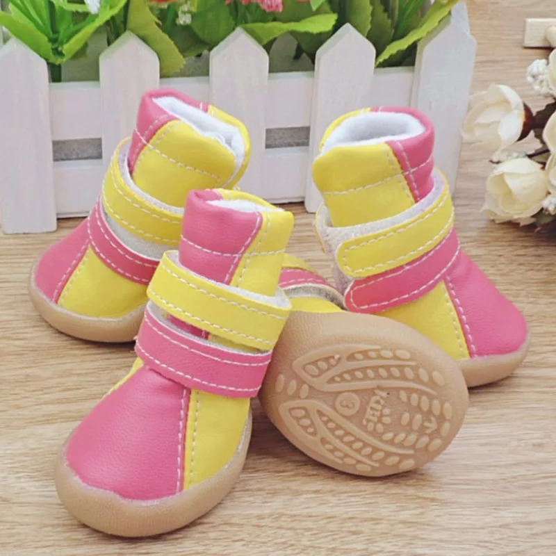 Winter Pet Dog Shoes For Small Dogs Warm Puppy Pet Shoes Waterproof Skidproof Dog Snow Boots Chihuahua Booties Pet Supplies
Winter Pet Dog Shoes For Small Dogs Warm Puppy Pet Shoes Waterproof Skidproof Dog Snow Boots Chihuahua Booties Pet Supplies