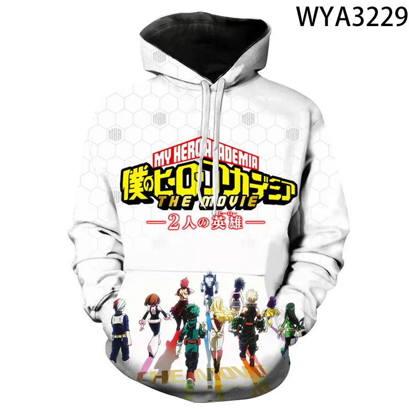 My Hero Academia Boku No Hero Academia Hoodies 3D Printed Men Women Children Sweatshirts Boy Girl Kids Streetwear Pullover Tops
My Hero Academia Boku No Hero Academia Hoodies 3D Printed Men Women Children Sweatshirts Boy Girl Kids Streetwear Pullover Tops