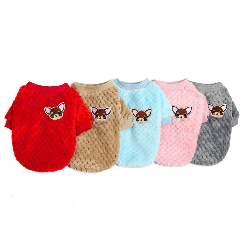 New Winter Clothing For Dogs Cats Small Dogs And Pets In fleece Material For Teddy Dog
New Winter Clothing For Dogs Cats Small Dogs And Pets In fleece Material For Teddy Dog