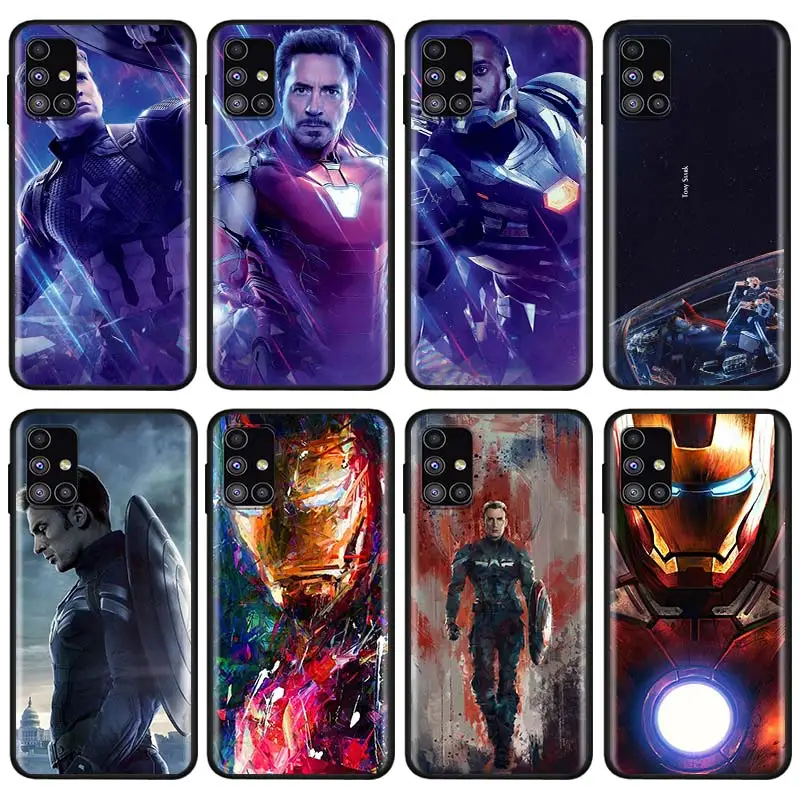 Avengers super hero cool For Samsung Note 20 10 8 9 M02 M31 S M60S M40 M30 M21 M20 M10S F62 M01 Ultra Pro Plus Phone Case
Avengers super hero cool For Samsung Note 20 10 8 9 M02 M31 S M60S M40 M30 M21 M20 M10S F62 M01 Ultra Pro Plus Phone Case
