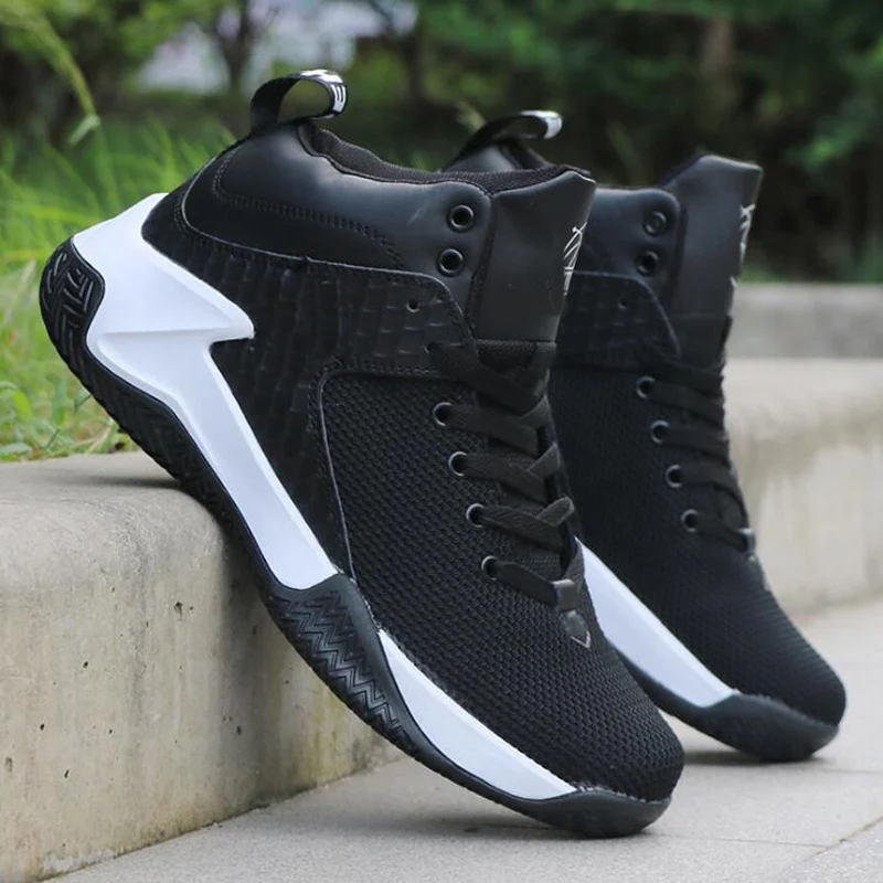 Men Women Sneakers Male High-top outdoor Jogging Sport Shoes Mesh Cushion Non-Slip Tourism Casual Training Running Tennis Shoes
Men Women Sneakers Male High-top outdoor Jogging Sport Shoes Mesh Cushion Non-Slip Tourism Casual Training Running Tennis Shoes