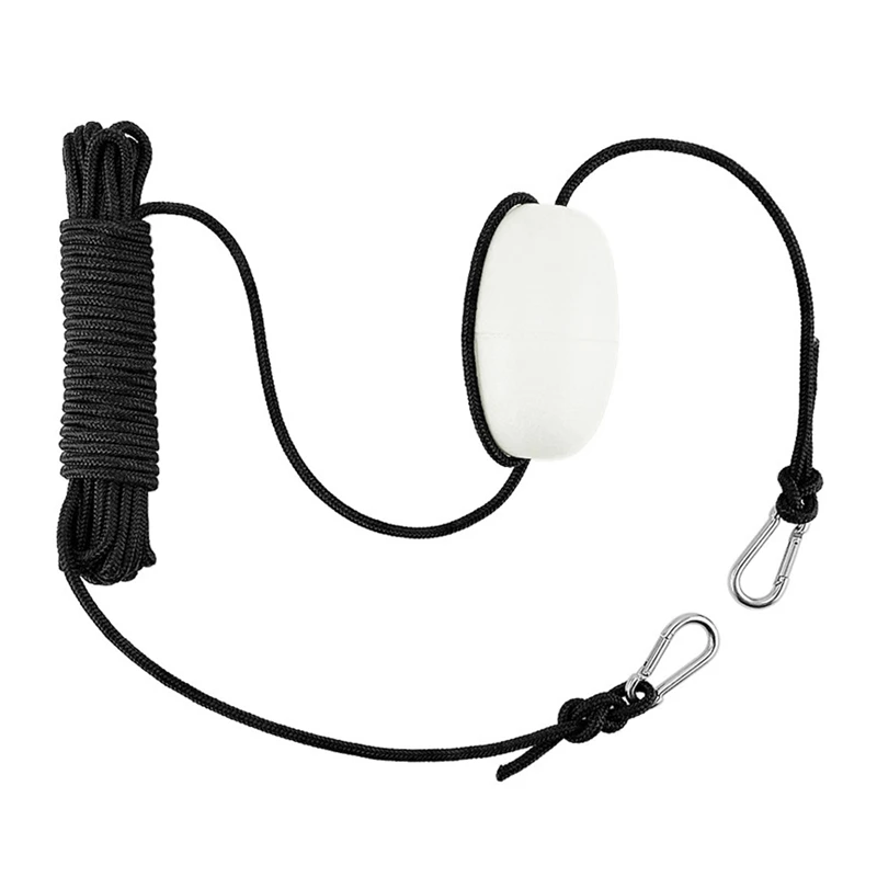 

Drift Anchor Tow Rope Boating Floating Throw Anchor Line Portable Float Buoy Anchor Accessory for Yacht Kayak Canoe