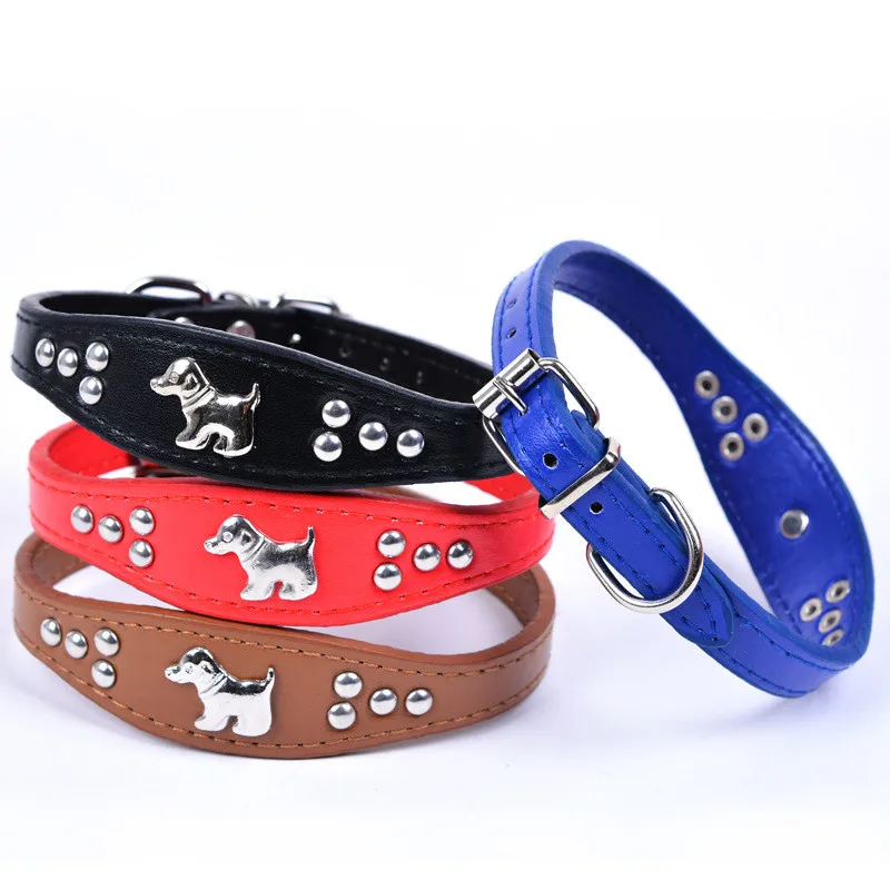 Pu Leather Adjustable Puppy Collar Strong and Durable Small Dog and Cat Accessories Personalized Dog Walking Accessories
Pu Leather Adjustable Puppy Collar Strong and Durable Small Dog and Cat Accessories Personalized Dog Walking Accessories