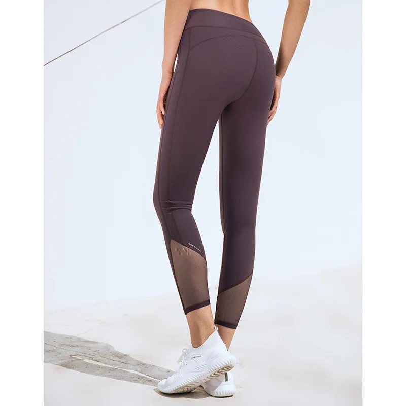 Mesh Stitching Yoga Pants High Waist Tight Fitting Movement Running Workout Push Up Leggings Sport Fitness Stretch Activewear
Mesh Stitching Yoga Pants High Waist Tight Fitting Movement Running Workout Push Up Leggings Sport Fitness Stretch Activewear