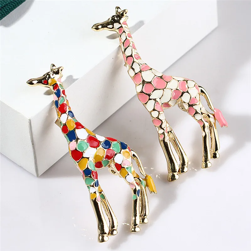 Enamel Giraffe Brooch Pin Women Animal Badge Corsage Brooch Jewelry Gift Cute Charm
Enamel Giraffe Brooch Pin Women Animal Badge Corsage Brooch Jewelry Gift Cute Charm