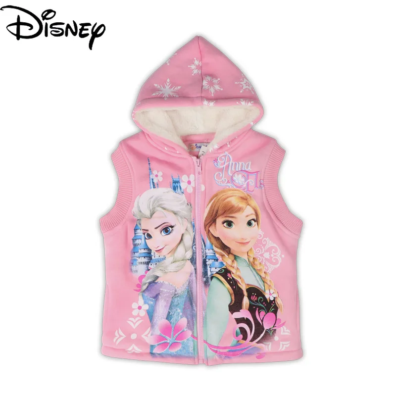Original Disney Frozen Girls' Vest and Velvet Padded Vest Cotton Jacket Winter Clothes for Baby Girl Jacket
Original Disney Frozen Girls' Vest and Velvet Padded Vest Cotton Jacket Winter Clothes for Baby Girl Jacket