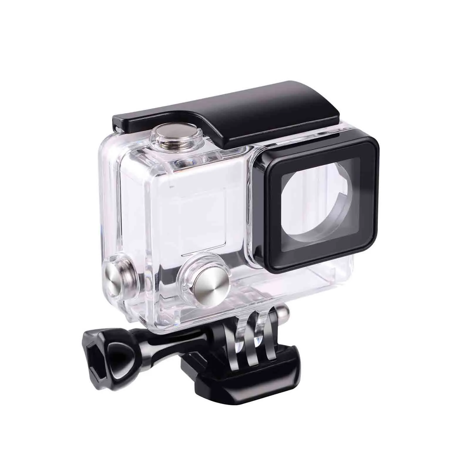 Suitable For Go Pro Ero3 / 4 Outdoor Diving 45m Sports Camera Waterproof Case Diving Swimming Camera Protective Case
Suitable For Go Pro Ero3 / 4 Outdoor Diving 45m Sports Camera Waterproof Case Diving Swimming Camera Protective Case