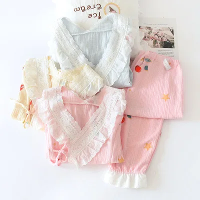 Summer pregnant cotton comfortable confinement service spring and autumn models cotton printed nursing clothes home service
Summer pregnant cotton comfortable confinement service spring and autumn models cotton printed nursing clothes home service
