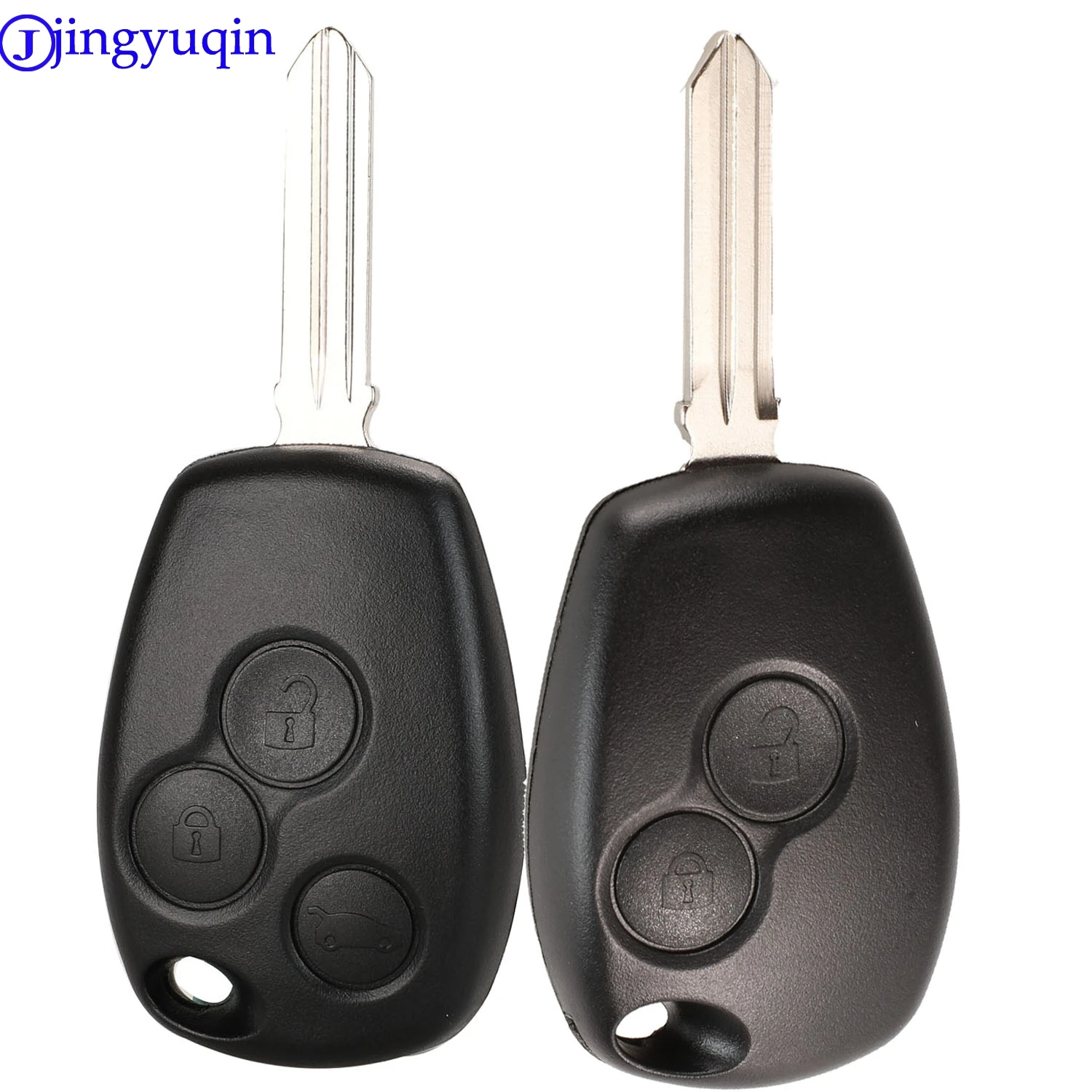 Чехол jingyuqin для Renault Megane Modus Espace Laguna Duster Logan DACIA Sandero Fluence Clio Kangoo 2/3 | Автомобили и
