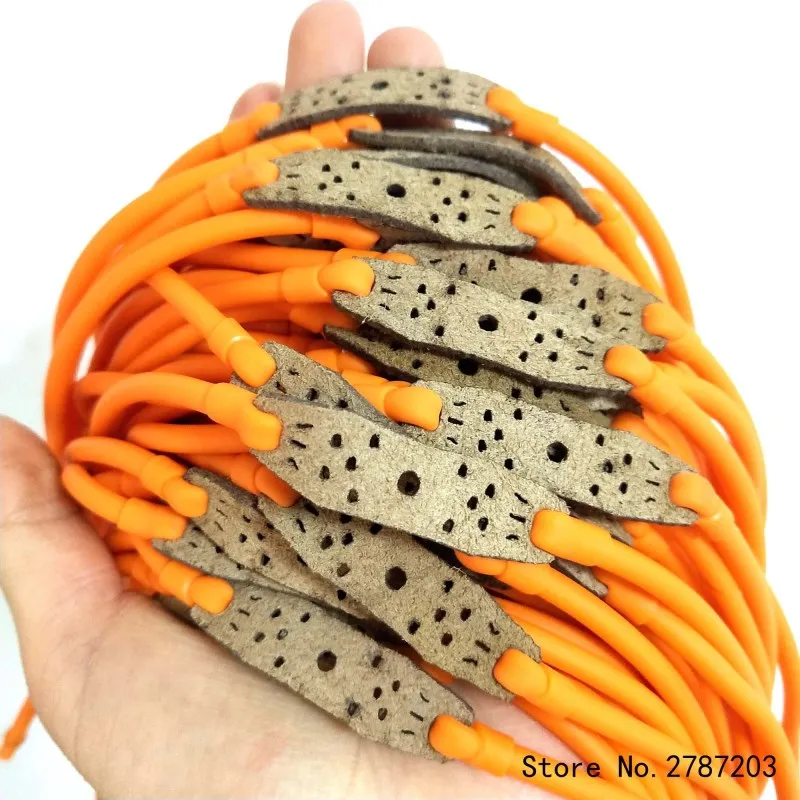 5pcs/lot Hunting Velocity Rubber Bands for Slingshot Strips Elastic Bungee Catapult Replacement Bow Slingshot Rubber Bands 2021
5pcs/lot Hunting Velocity Rubber Bands for Slingshot Strips Elastic Bungee Catapult Replacement Bow Slingshot Rubber Bands 2021