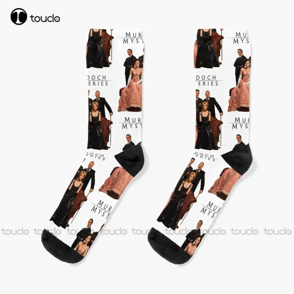 Murdoch Mysteries Design Socks White Crew Socks Men Personalized Custom Unisex Adult Teen Youth Socks 360° Digital Print Gift
Murdoch Mysteries Design Socks White Crew Socks Men Personalized Custom Unisex Adult Teen Youth Socks 360° Digital Print Gift