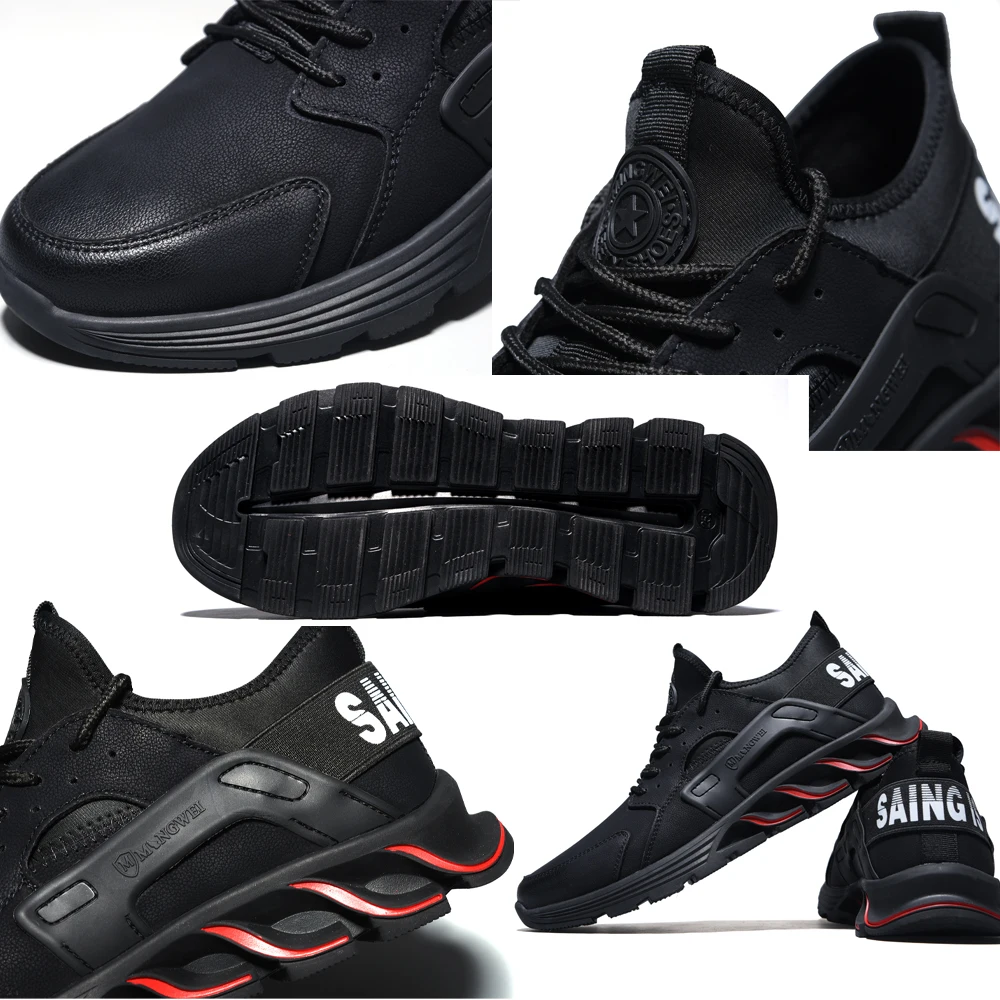 New Winter Boots For Men Safety Shoes Outdoor Steel Toe Anti-smashing Stab-resistant Work Shoes Protection Men Work Safety Boots
New Winter Boots For Men Safety Shoes Outdoor Steel Toe Anti-smashing Stab-resistant Work Shoes Protection Men Work Safety Boots