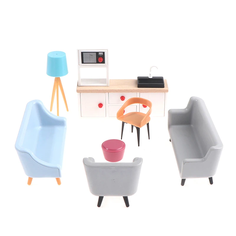 Dollhouse Mini Cute Sofa Pillows For Dolls Children Simulation Furniture Toy Miniature Doll House Decorative Accessories
Dollhouse Mini Cute Sofa Pillows For Dolls Children Simulation Furniture Toy Miniature Doll House Decorative Accessories