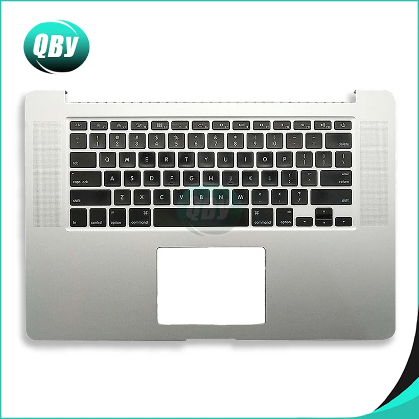 Настоящий Новый чехол для MacBook Pro 13 "A1398 с клавиатурой + подсветкой US UK Layout Late 2013