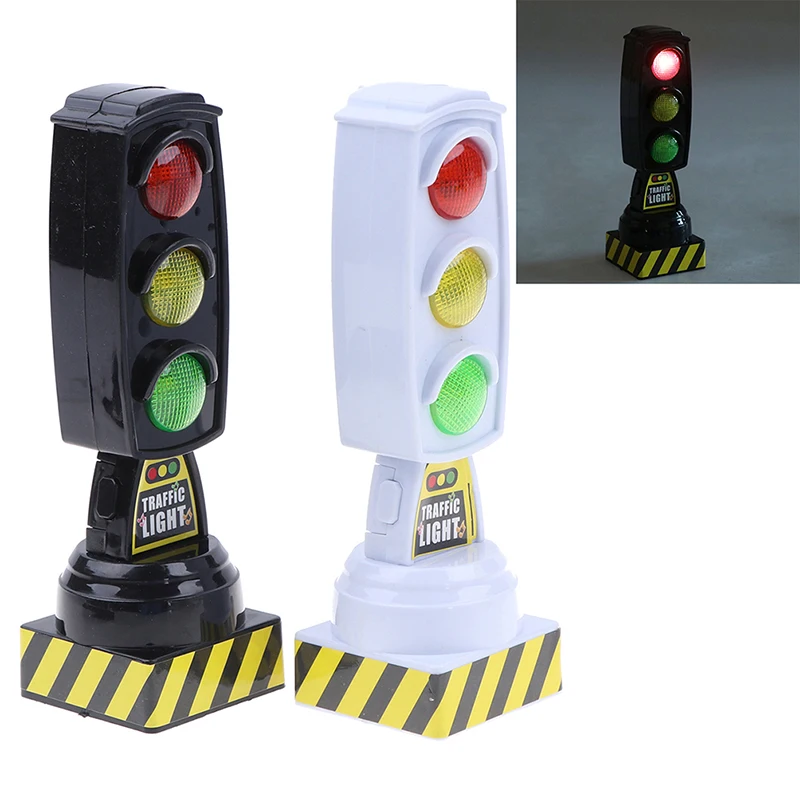 Mini Traffic Light Color Lamp Traffic Signal Light Toys With Sound and Light Early Education toy for Children Kids
Mini Traffic Light Color Lamp Traffic Signal Light Toys With Sound and Light Early Education toy for Children Kids
