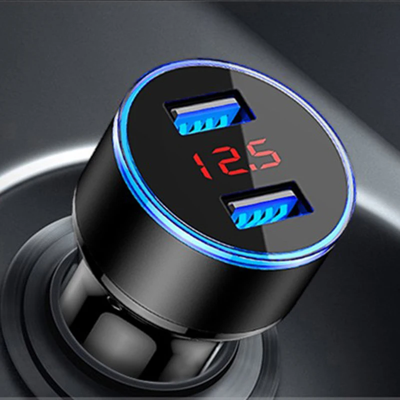 Universal Dual Port USB Car Charger for Hyundai ix35 iX45 iX25 i20 i30 Sonata,Verna,Solaris,Elantra,Accent,Veracruz,Mistra,
Universal Dual Port USB Car Charger for Hyundai ix35 iX45 iX25 i20 i30 Sonata,Verna,Solaris,Elantra,Accent,Veracruz,Mistra,