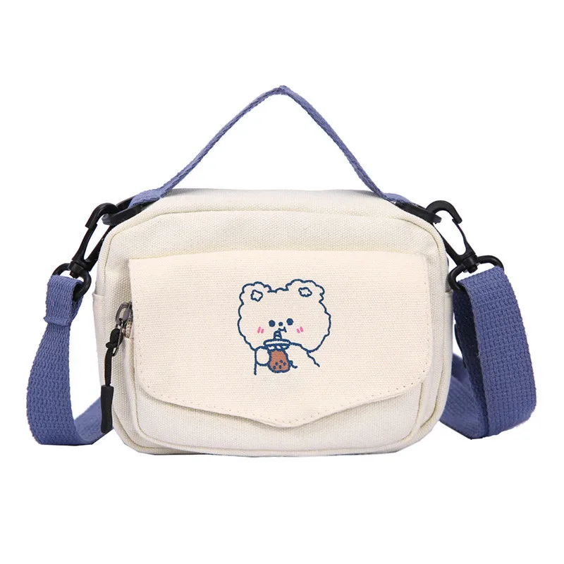 Small Women Canvas Shoulder Bags Korean Cartoon Print Fashion Mini Cloth Handbags Phone Crossbody Bag for Cute Girl 2021 Purse
Small Women Canvas Shoulder Bags Korean Cartoon Print Fashion Mini Cloth Handbags Phone Crossbody Bag for Cute Girl 2021 Purse