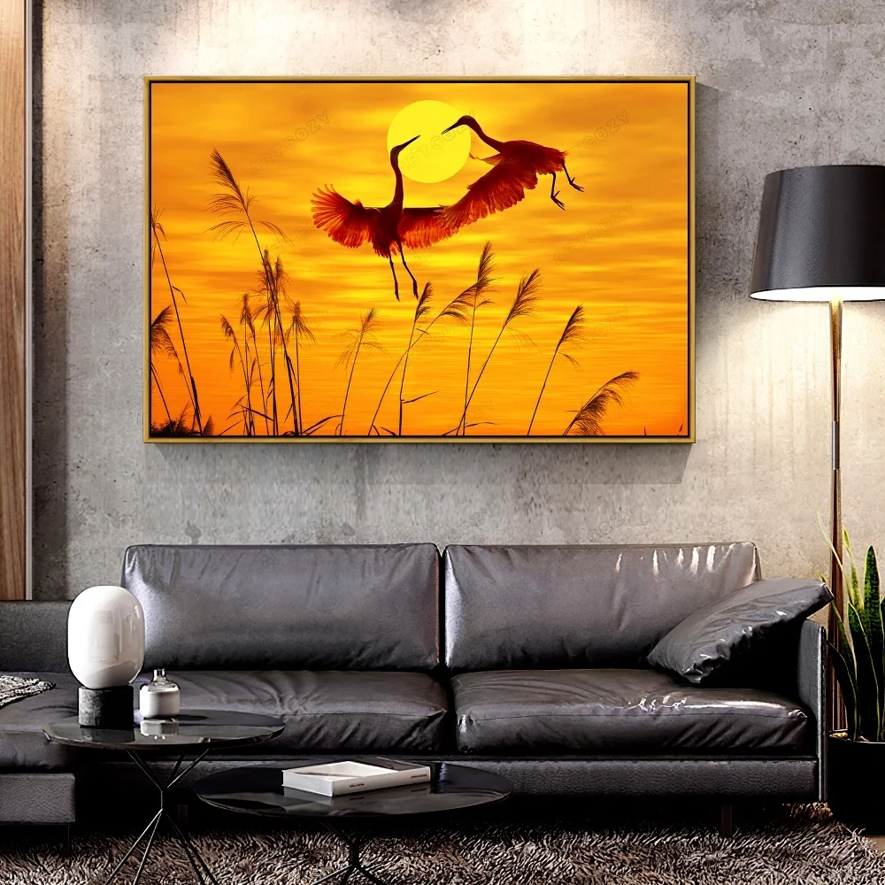 Artcozy Bird Full Spectrum Lighting and Sunlight Oil Canvas Painting for Home Decoration Wall Art Canvas Printings Animal Single
Artcozy Bird Full Spectrum Lighting and Sunlight Oil Canvas Painting for Home Decoration Wall Art Canvas Printings Animal Single