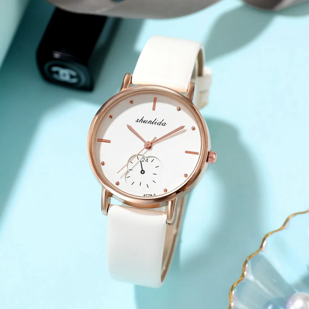 Four Leaf Clover Luxury Ladies Fashion Quartz Watch Rhinestone Bracelet Watch Bracelet Ladies Gift Dress Watch #
Four Leaf Clover Luxury Ladies Fashion Quartz Watch Rhinestone Bracelet Watch Bracelet Ladies Gift Dress Watch #