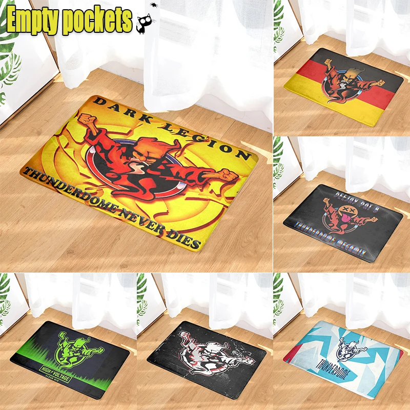 Thunderdome Logo sign Welcome Floor Rug Doormat Cafe Carpet Bed Living Room Home Kitchen Outdoor Floor Non-slip Mat Gift
Thunderdome Logo sign Welcome Floor Rug Doormat Cafe Carpet Bed Living Room Home Kitchen Outdoor Floor Non-slip Mat Gift
