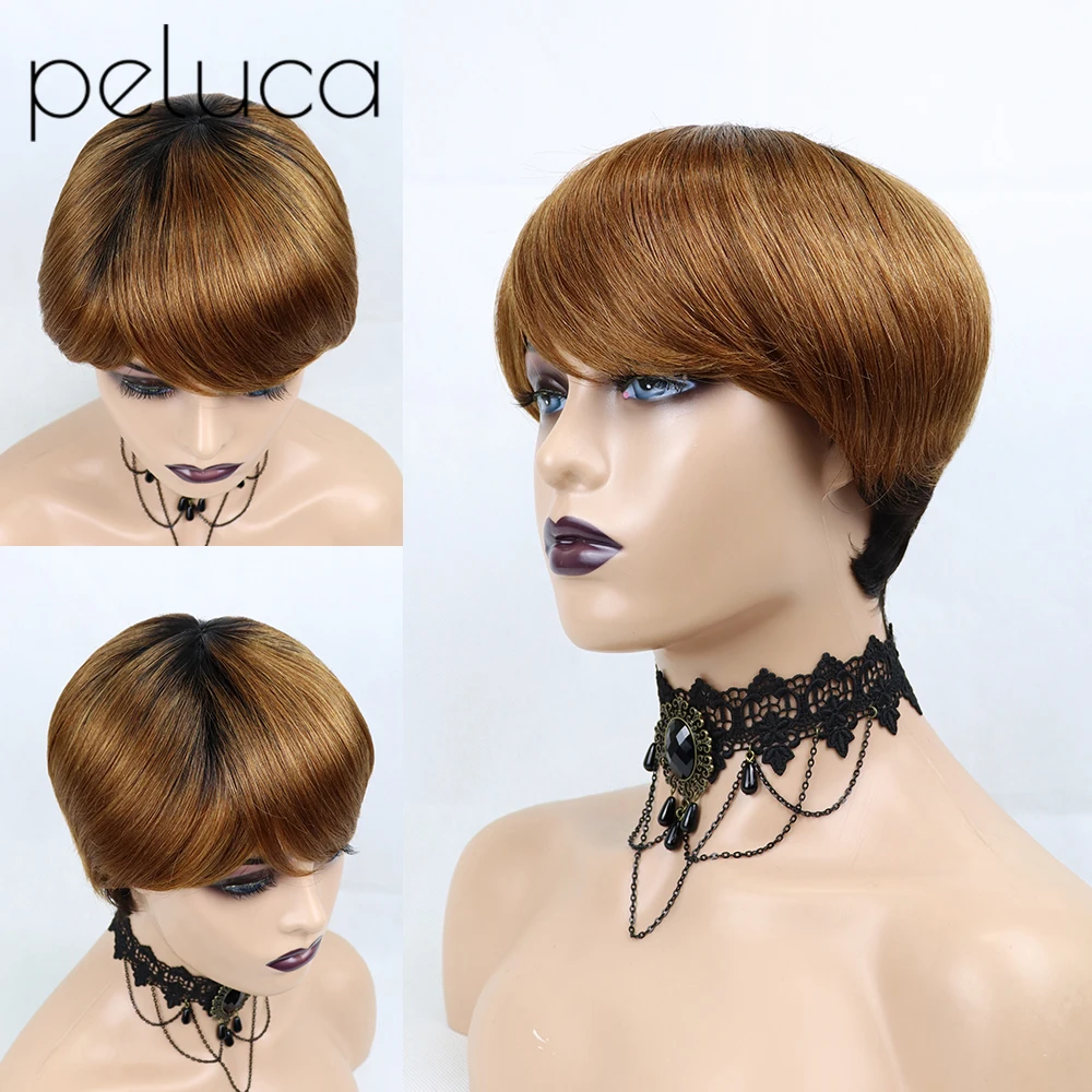 Pixie Cut Full Machine Made Human Hair Wigs For Black Women Brazilian Straight Hair Short Pixi Wig Human Hair Remy
Pixie Cut Full Machine Made Human Hair Wigs For Black Women Brazilian Straight Hair Short Pixi Wig Human Hair Remy