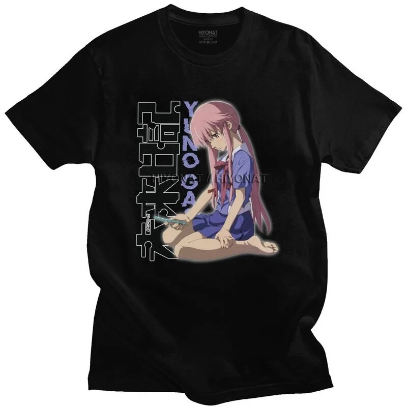 Yuno Gasai In School Uniform T Shirt Homme Cotton Tee Japan Manga Mirai Nikki Future Diary Tshirts Short Sleeve T-shirt Clothing
Yuno Gasai In School Uniform T Shirt Homme Cotton Tee Japan Manga Mirai Nikki Future Diary Tshirts Short Sleeve T-shirt Clothing