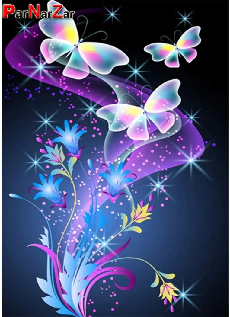 ParNarZar 5D Diy Butterfly And Flower Full Drill Diamond Painting Of Cross Strass Diamond Embroidery for Home Wall Decoration
ParNarZar 5D Diy Butterfly And Flower Full Drill Diamond Painting Of Cross Strass Diamond Embroidery for Home Wall Decoration