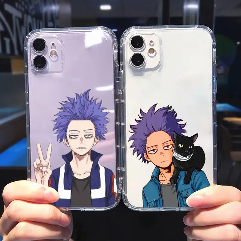 Hitoshi Shinso Phone Case For iphone 13 12 11 8 7 plus mini x xs xr pro max Transparent soft
Hitoshi Shinso Phone Case For iphone 13 12 11 8 7 plus mini x xs xr pro max Transparent soft
