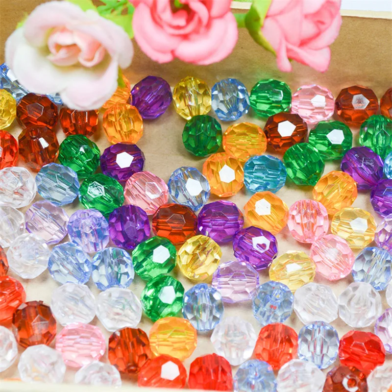 100Pcs/Lot Acrylic 8MM Corner Beads Color Dimulation Diamond Necklace Bracelet Jewelry Accessories DIY For Jewelry Handmade
100Pcs/Lot Acrylic 8MM Corner Beads Color Dimulation Diamond Necklace Bracelet Jewelry Accessories DIY For Jewelry Handmade