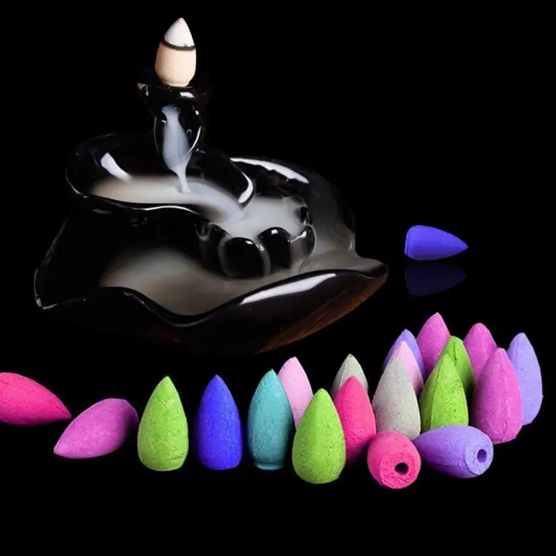 10Pcs/Bag Natural Tower Natural Cone Incense Floral Tower Incense Lavender Backflow Incense Burner Home Decor Yoga Meditation
10Pcs/Bag Natural Tower Natural Cone Incense Floral Tower Incense Lavender Backflow Incense Burner Home Decor Yoga Meditation