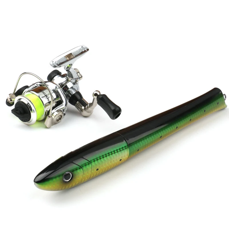2022 new Fish pen portable pocket fishing rod set Mini fishing rod Ice Fishing Raft fishing small fishing rod fishing accessorie
2022 new Fish pen portable pocket fishing rod set Mini fishing rod Ice Fishing Raft fishing small fishing rod fishing accessorie