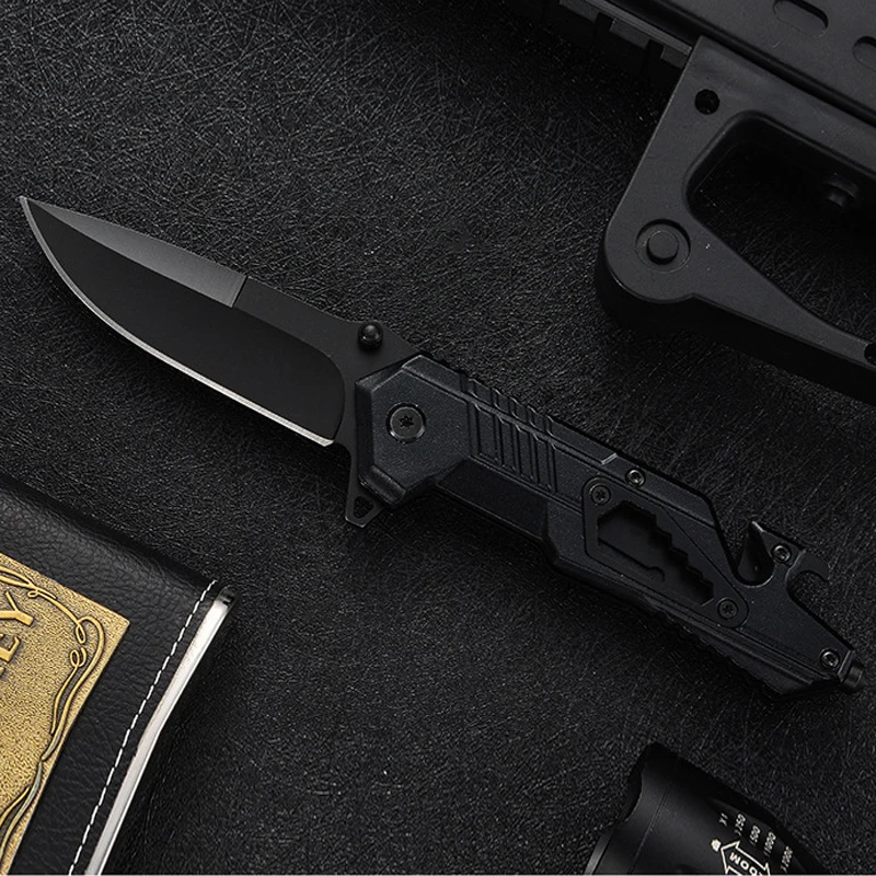 Folding Knife Pipe Cutter Tactical Knives Self Defense Survival Combat Pocket Knifes EDC Tool Hunting Military Knife For Men
Folding Knife Pipe Cutter Tactical Knives Self Defense Survival Combat Pocket Knifes EDC Tool Hunting Military Knife For Men