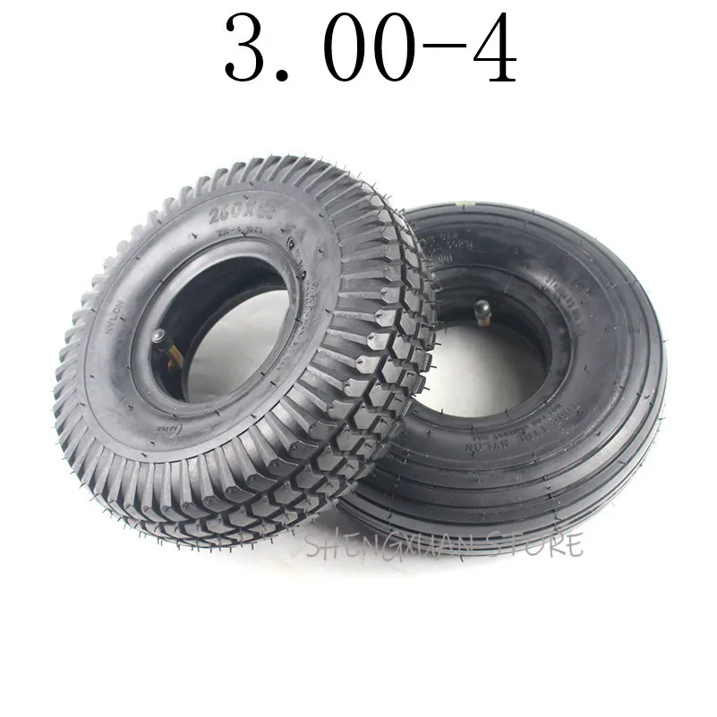 New 3.00-4 Electric Scooter Inner Tube and Out Tire Witn Good Quality Fits for Gas Scooter Bike Motorcycle Free Shipping
New 3.00-4 Electric Scooter Inner Tube and Out Tire Witn Good Quality Fits for Gas Scooter Bike Motorcycle Free Shipping