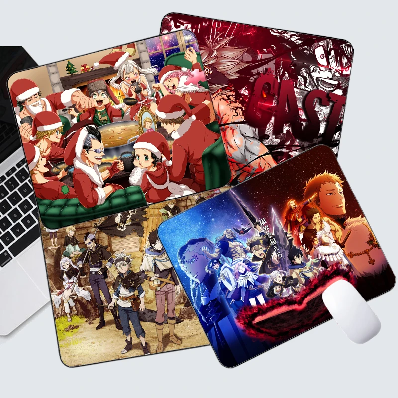 Black Clover Cool Mouse Pad Natural Rubber Creative Cute Mause Pad Waterproof Office Desk Accessories
Black Clover Cool Mouse Pad Natural Rubber Creative Cute Mause Pad Waterproof Office Desk Accessories