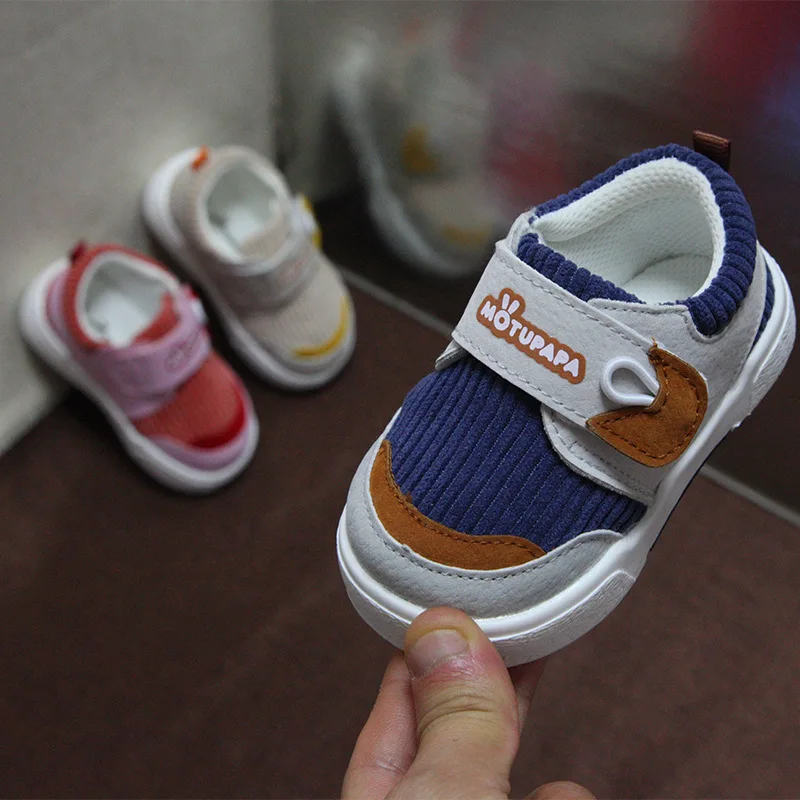 Children's Shoes 2019 Autumn New Baby Toddler Shoes Non-slip Soft Bottom Breathable Velcro Sports Toddler Shoes Infant Shoes
Children's Shoes 2019 Autumn New Baby Toddler Shoes Non-slip Soft Bottom Breathable Velcro Sports Toddler Shoes Infant Shoes